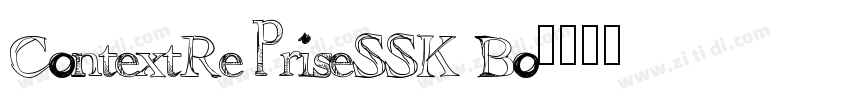 ContextRepriseSSK Bo字体转换